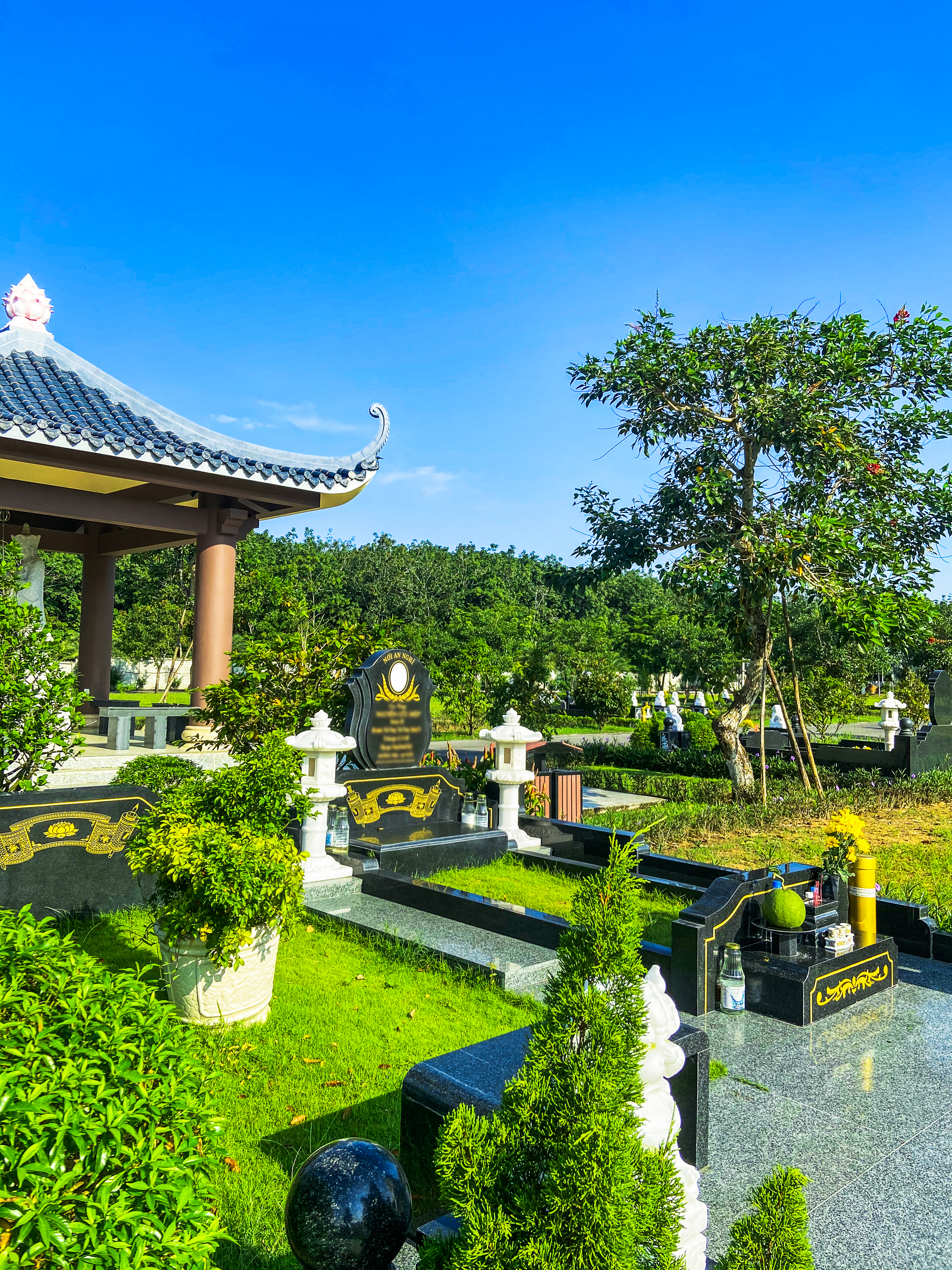 Mộ Đôi Cao Cấp